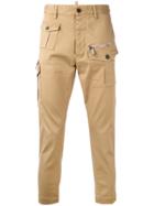 Dsquared2 Cargo Pants - Nude & Neutrals