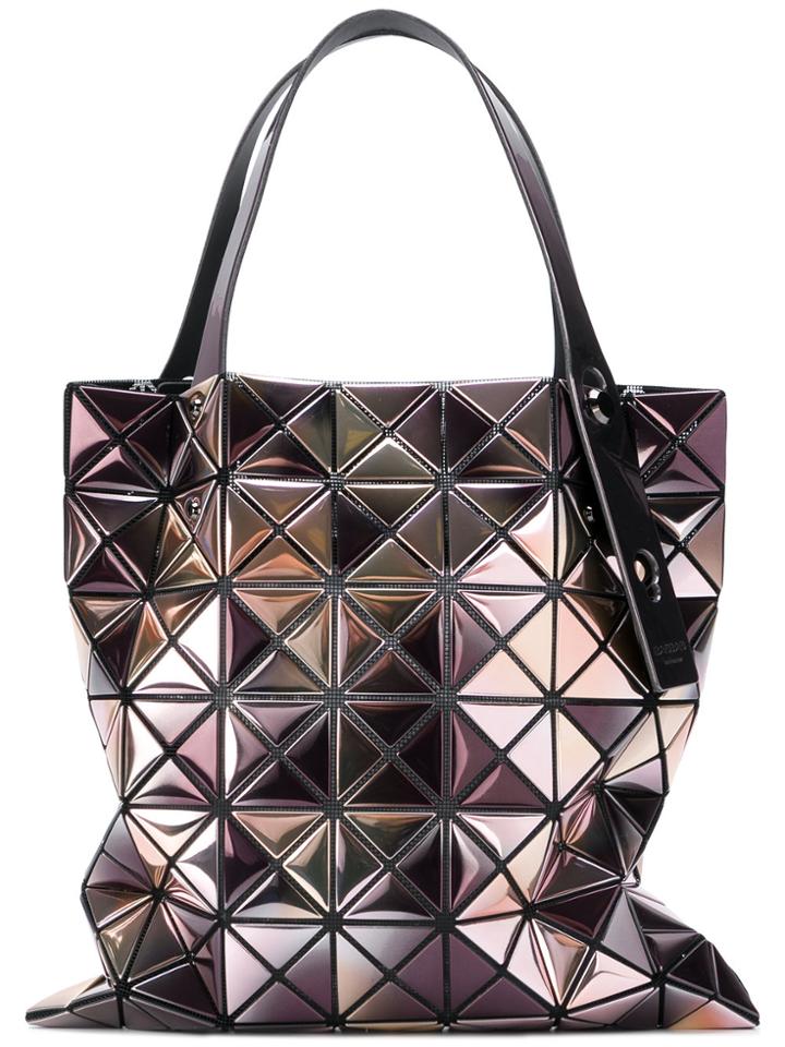 Bao Bao Issey Miyake Prism Tote - Pink & Purple