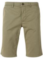 Woolrich Chino Shorts, Men's, Size: 32, Green, Cotton/spandex/elastane