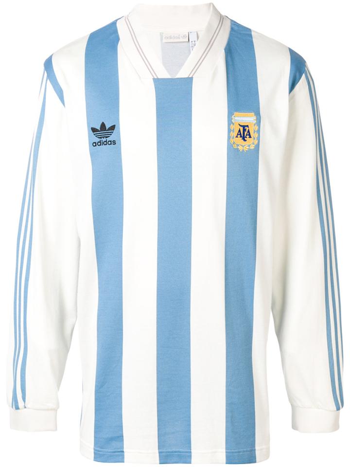 Adidas Oversized Argentina Jersey - Blue