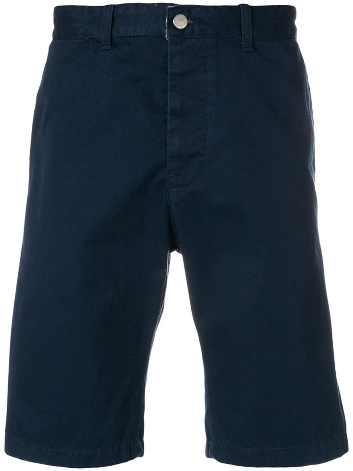 Edwin Classic Chino Shorts - Blue