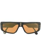 Carrera Rectangular Frame Sports Sunglasses - Black