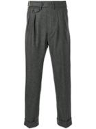 Lardini Relaxed Pants - Grey