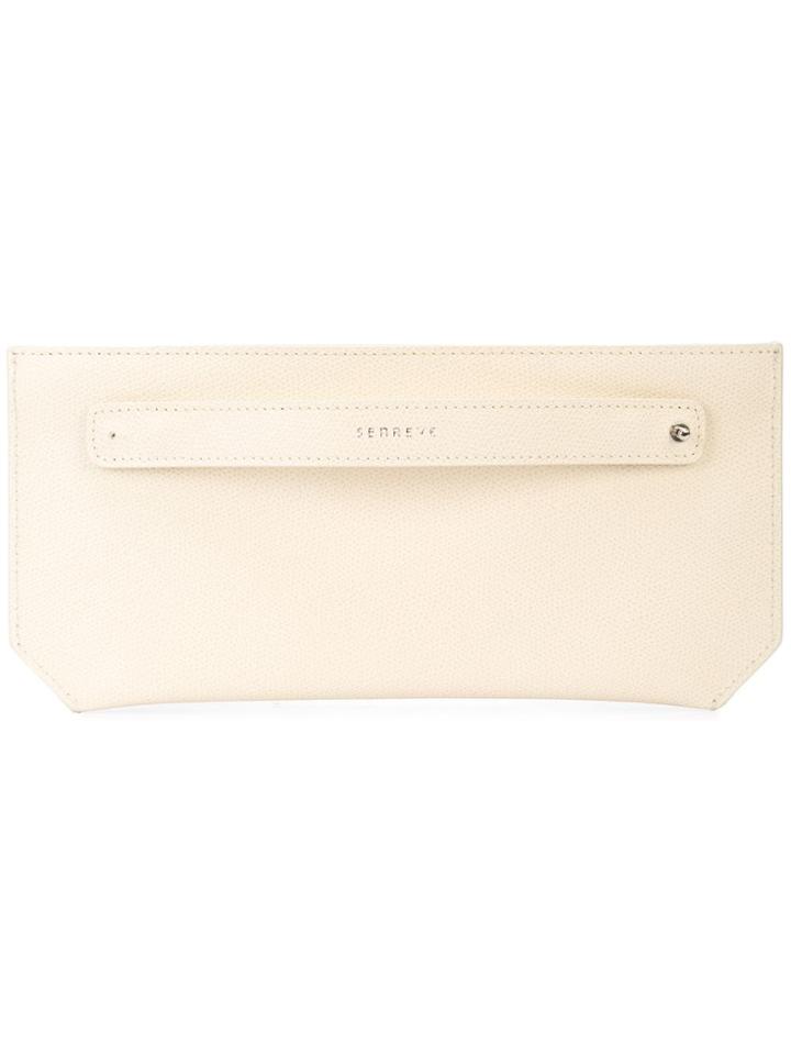 Senreve Bracelet Pouch Bag - White