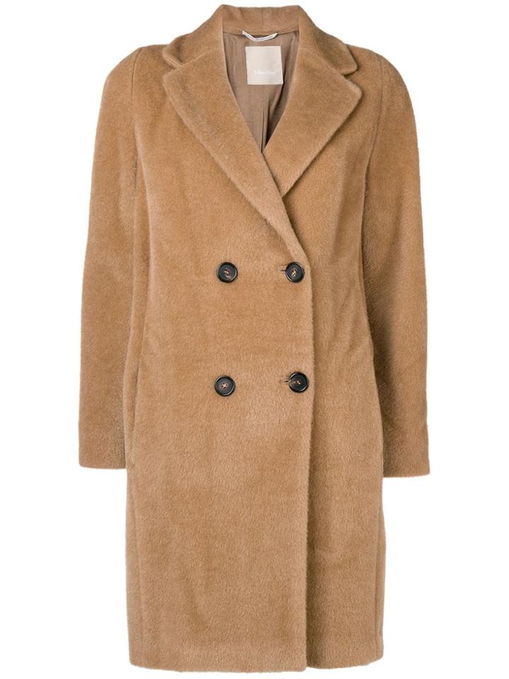 's Max Mara Rose Coat - Nude & Neutrals