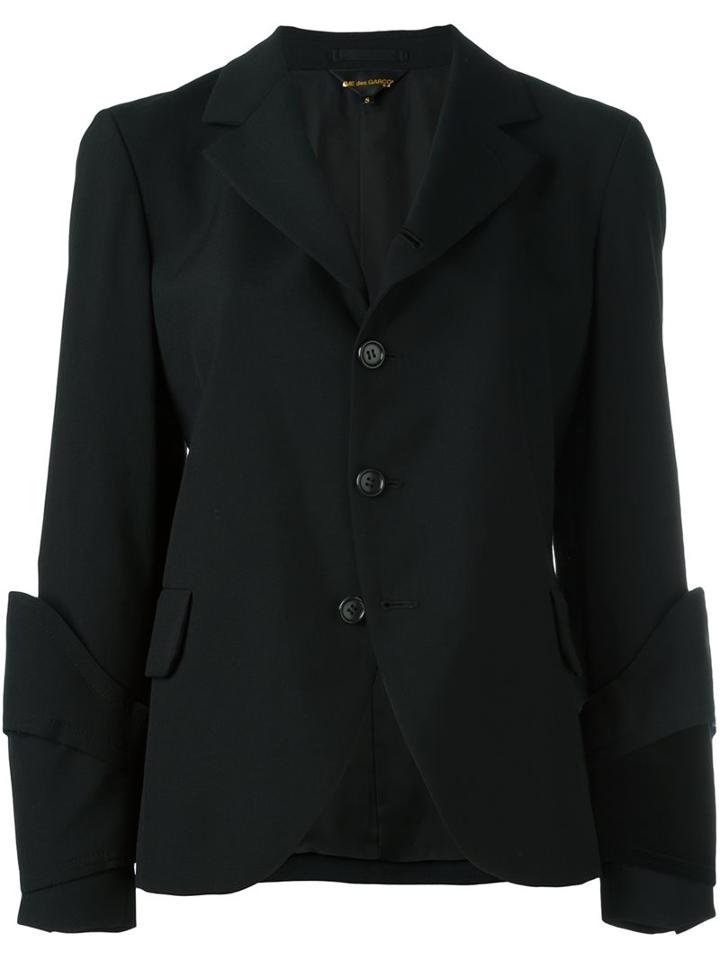 Comme Des Garçons Folded Sleeves Blazer