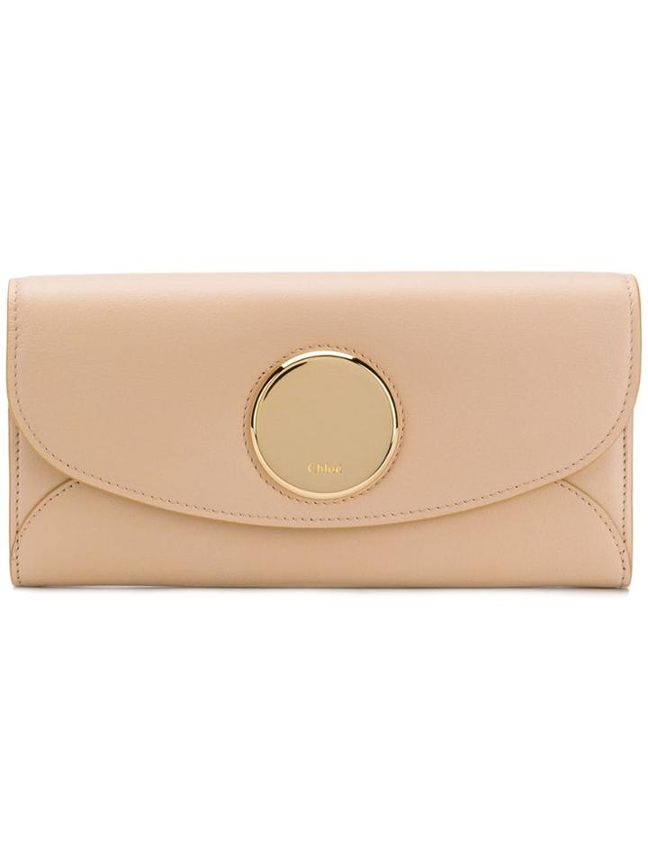 Chloé Pastille Wallet - Neutrals