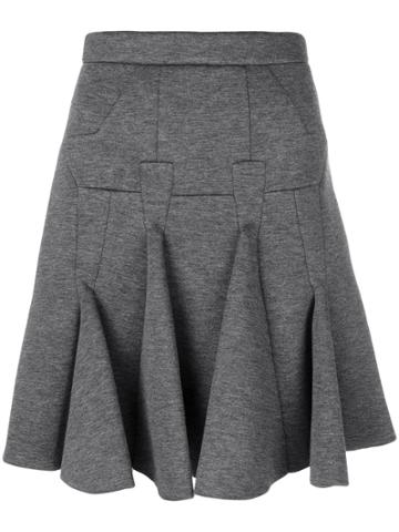 Antonio Berardi Godet Skirt - Grey