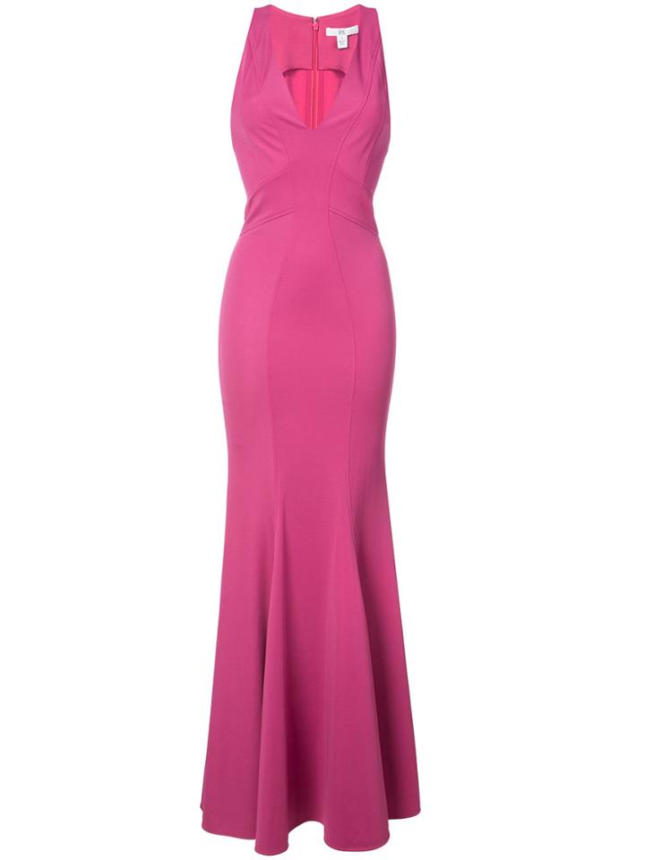 Zac Zac Posen Serena Gown - Pink & Purple