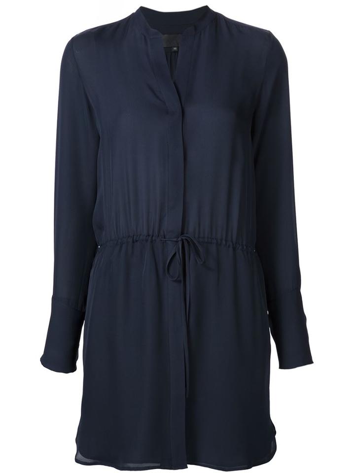 Nili Lotan 'sharon' Dress, Women's, Size: Medium, Blue, Silk