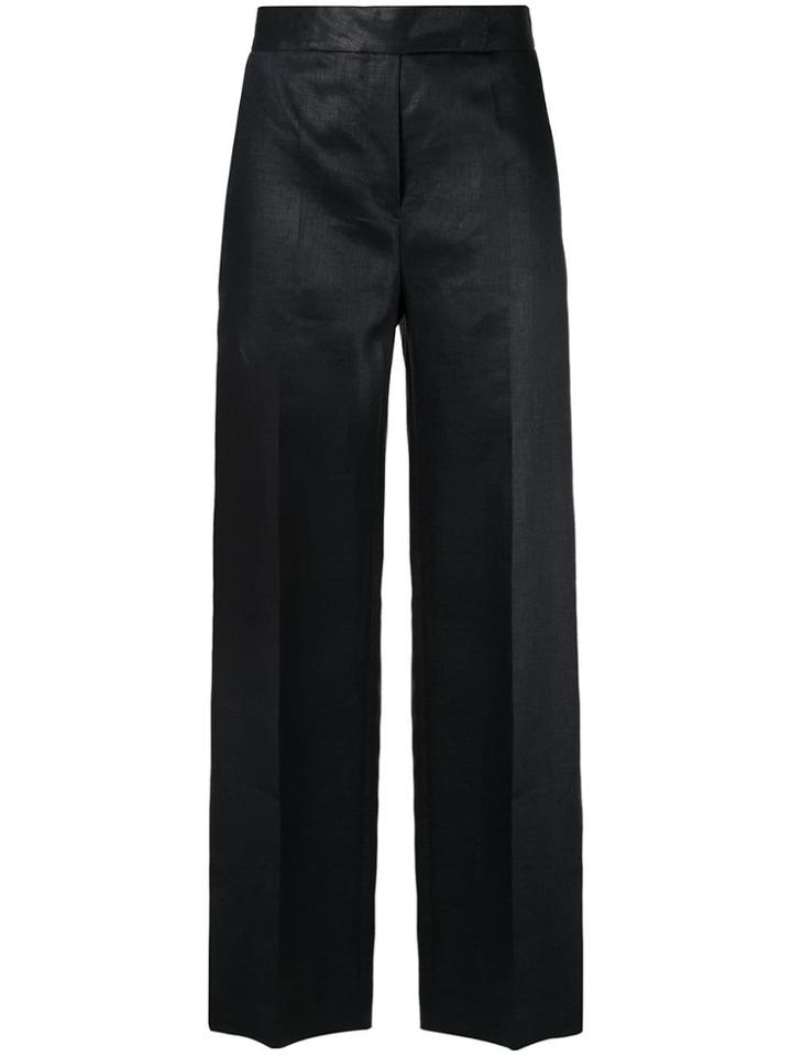 Des Prés High-rise Trousers - Blue