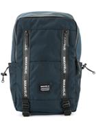 Makavelic Large Rectangular Backpack - Blue