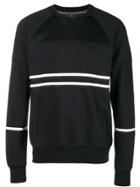 Ps By Paul Smith Striped Jersey Sweater - Black