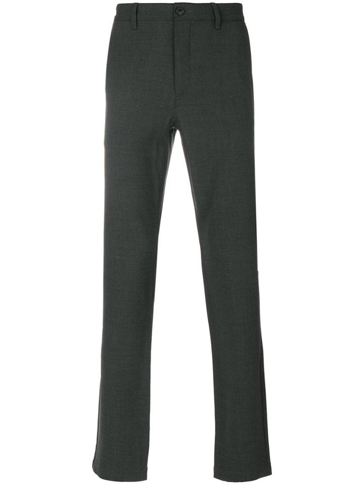Theory Stretch Zaine Trousers - Grey