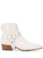 Zadig & Voltaire Solnux Ankle Boots - White