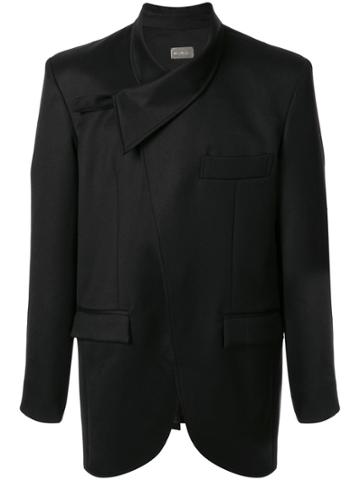 Necessity Sense Koto Single Button Suit Dry Onyx - Black
