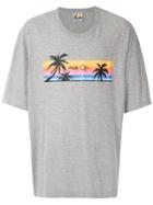 Àlg Color + Op Oversized T-shirt - Grey