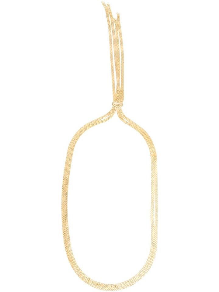Rosantica 'bismarck' Necklace, Women's, Metallic
