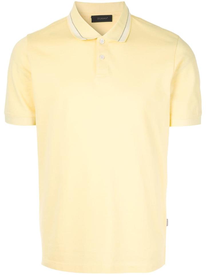D'urban Short Sleeves Polo Shirt - Yellow