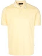 D'urban Short Sleeves Polo Shirt - Yellow