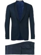 Canali - Two Piece Dinner Suit - Men - Silk/cupro/wool - 52, Blue, Silk/cupro/wool