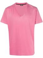 Diesel T-keiths T-shirt - Pink & Purple