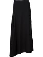 Yohji Yamamoto Asymmetric Hem Maxi Skirt