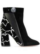 Nicholas Kirkwood Pearlogy Ankle Boots - Black