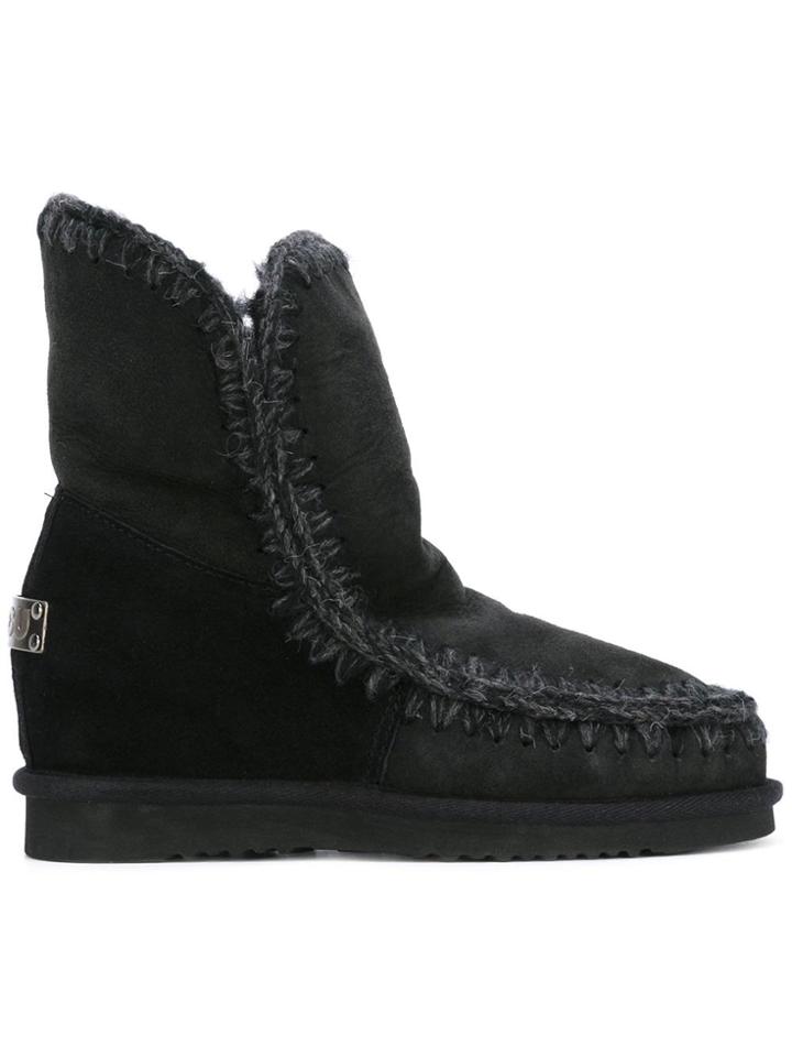 Mou 'int Eskimo' Boots - Black
