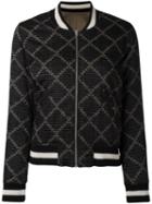 Isabel Marant Étoile - Soft Bomber Jacket - Women - Cotton/polyester/viscose - 40, Black, Cotton/polyester/viscose