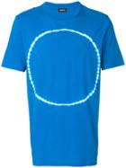 Diesel Tie Dye Ring T-shirt - Blue