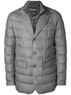 Herno Padded Blazer-jacket - Grey