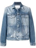 Calvin Klein Jeans Boxy Fit Jacket - Blue