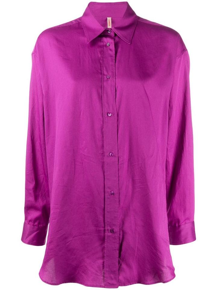 Indress Long Sleeved Shirt - Purple