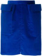 Maison Rabih Kayrouz Structured Skirt - Blue
