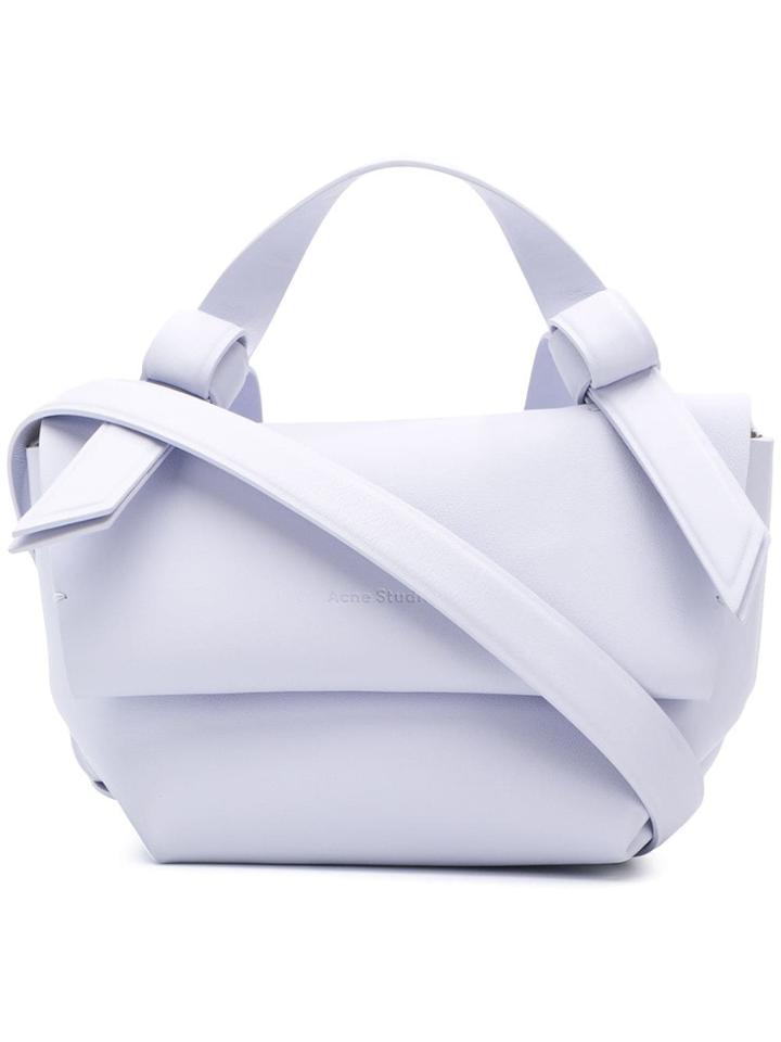 Acne Studios Musubi Milli Mini Bag - Blue