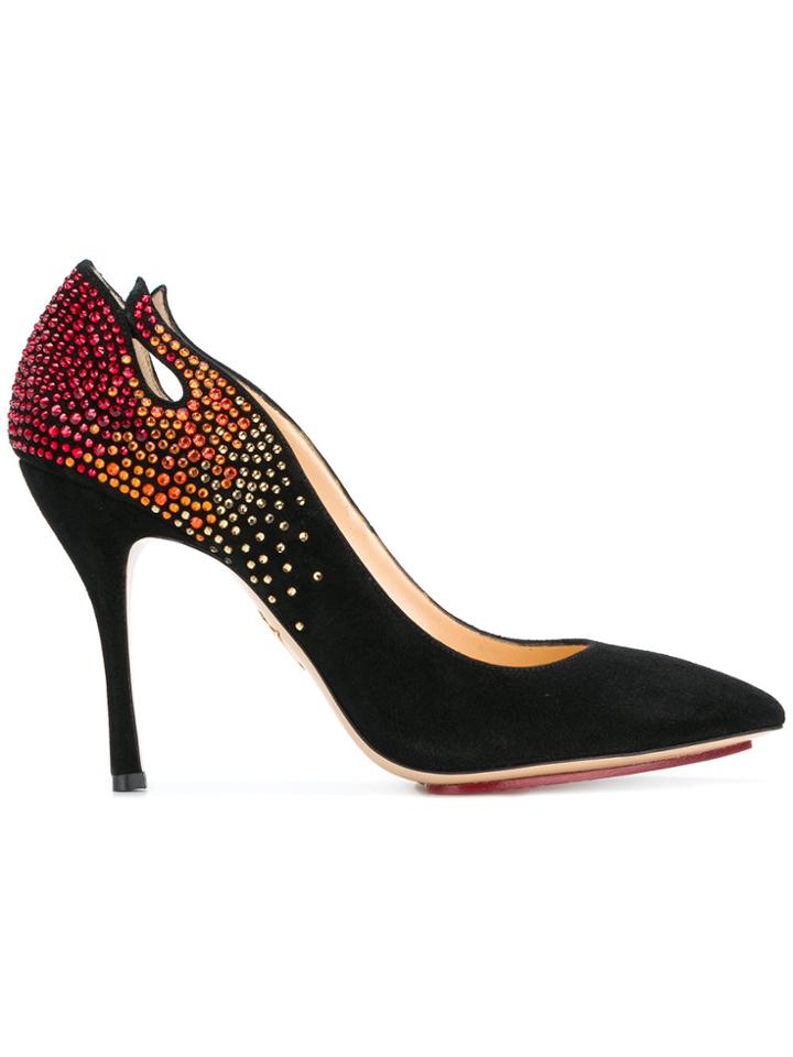 Charlotte Olympia Inferno Pumps - Black