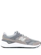 New Balance 247 Logo Patch Low Top Sneakers - Grey