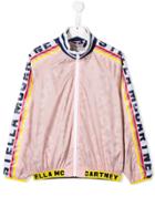 Stella Mccartney Kids Logo Jacket - Pink