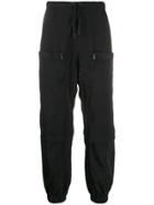 Marcelo Burlon County Of Milan Cross Drawstring Track Pants - Black