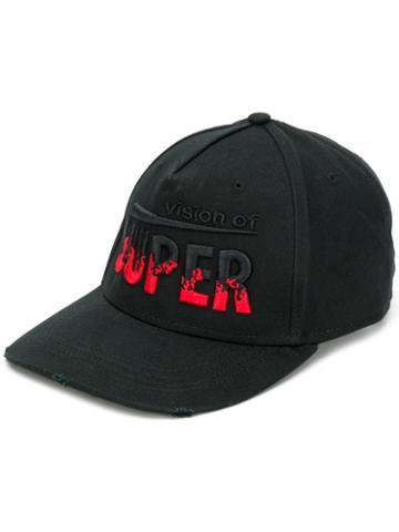 Vision Of Super Super Cap - Black