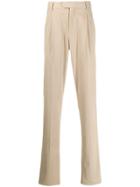 Caruso Straight-leg Trousers - Neutrals