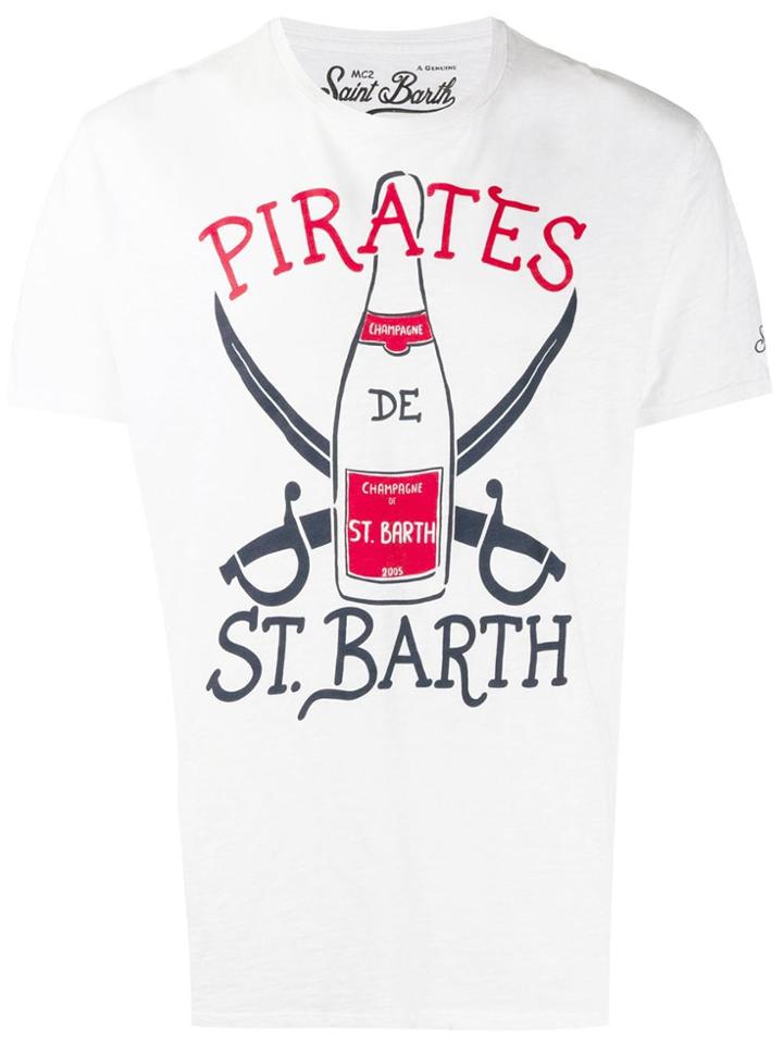 Mc2 Saint Barth Skylar T-shirt - White
