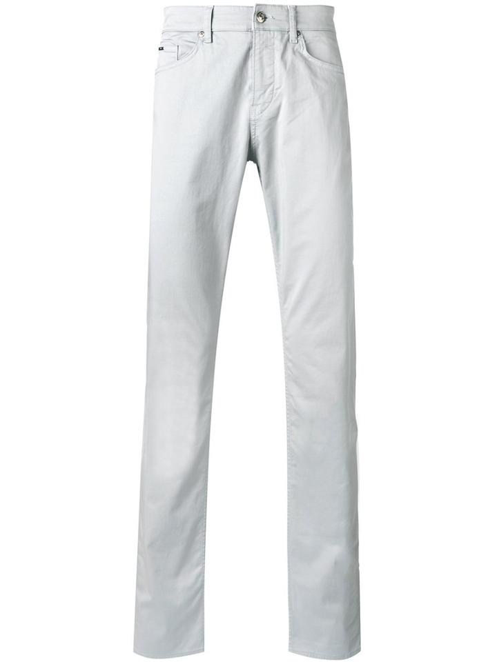 Boss Hugo Boss - Delware Jeans - Men - Cotton/spandex/elastane - 33, Grey, Cotton/spandex/elastane