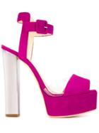 Giuseppe Zanotti Design 'ernestine' Platform Sandals