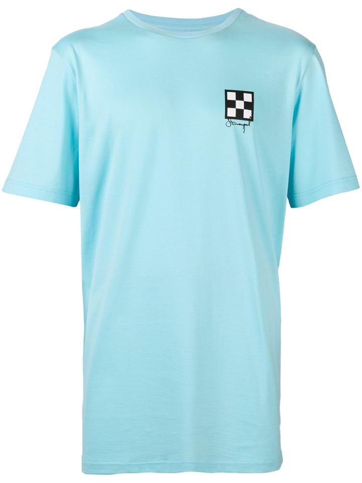 Stampd Logo Print T-shirt - Blue