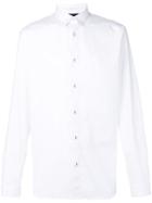 Philipp Plein Crystal-cut Shirt - White