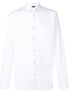 Philipp Plein Crystal-cut Shirt - White