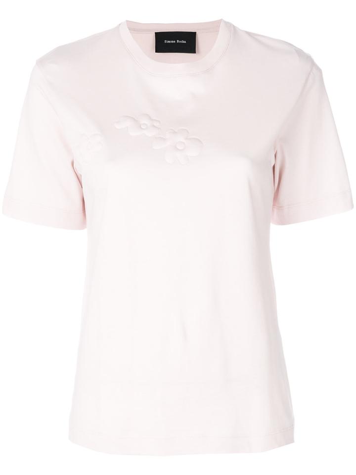 Simone Rocha Basic T-shirt - Pink & Purple
