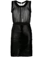Dolce & Gabbana Vintage Sequined Dress - Black
